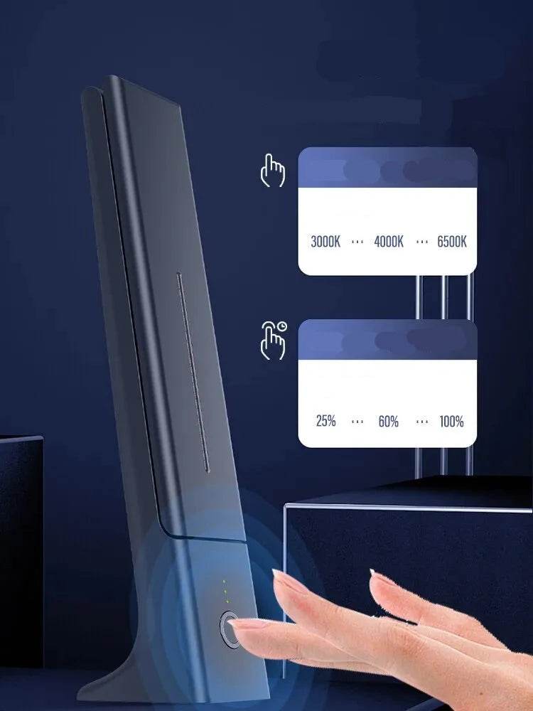 Lâmpada de Mesa LED Dobrável - Haustter - Haustter