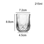 Copos de Vidro Elegantes para Vinho - Haustter - Haustter