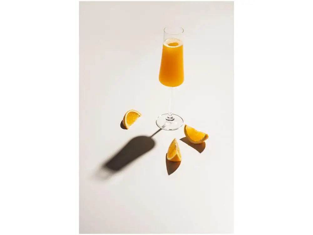 Taças Pleasure Cristal Eco 210ml 6 Peças - Elegância em Cada Bolha | Haustter - Haustter