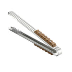 Pinça de Aço Inox com Cabo de Madeira para Churrasco - Haustter - Haustter
