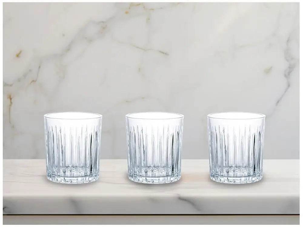 Jogo de Copos para Whisky Imperial 6 Peças 330ml - Clássico e Masculino | Haustter - Haustter