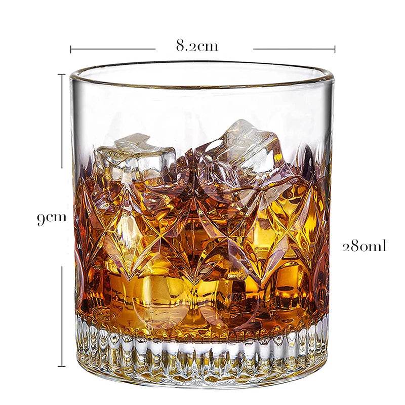 Copo de Whisky Estilo Antigo, Diversos - Haustter - Haustter