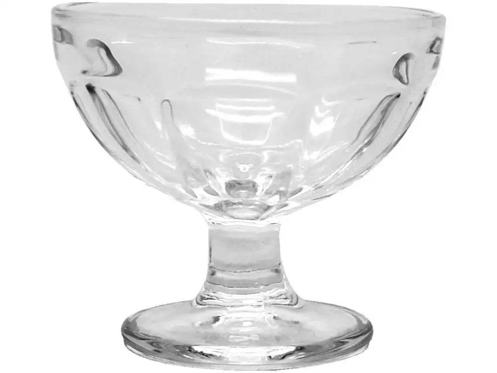 Jogo de Taças Gelato 6 Peças 160ml - Elegância em Vidro Transparente | Haustter - Haustter