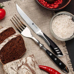 4/6/8 Facas e Garfos de Aço Inoxidável Alemão, Conjunto - Haustter - Haustter