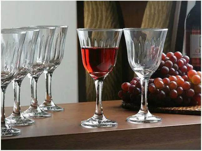 Taças Lírio 250ml 6 Peças - Arte e Funcionalidade em Vidro | Haustter - Haustter