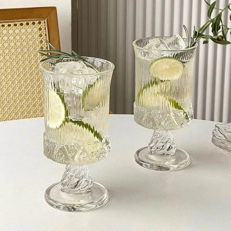 Cálice de Vidro Estilo Francês para Café e Bebidas - Haustter - Haustter