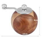 Moedor de Pimenta Manual em Madeira Natural - Haustter - Haustter