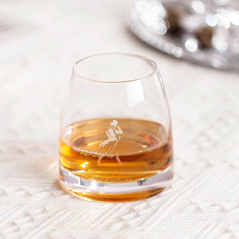 2 Copos Macallan e Walker para Whisky, Conjunto - Haustter - Haustter