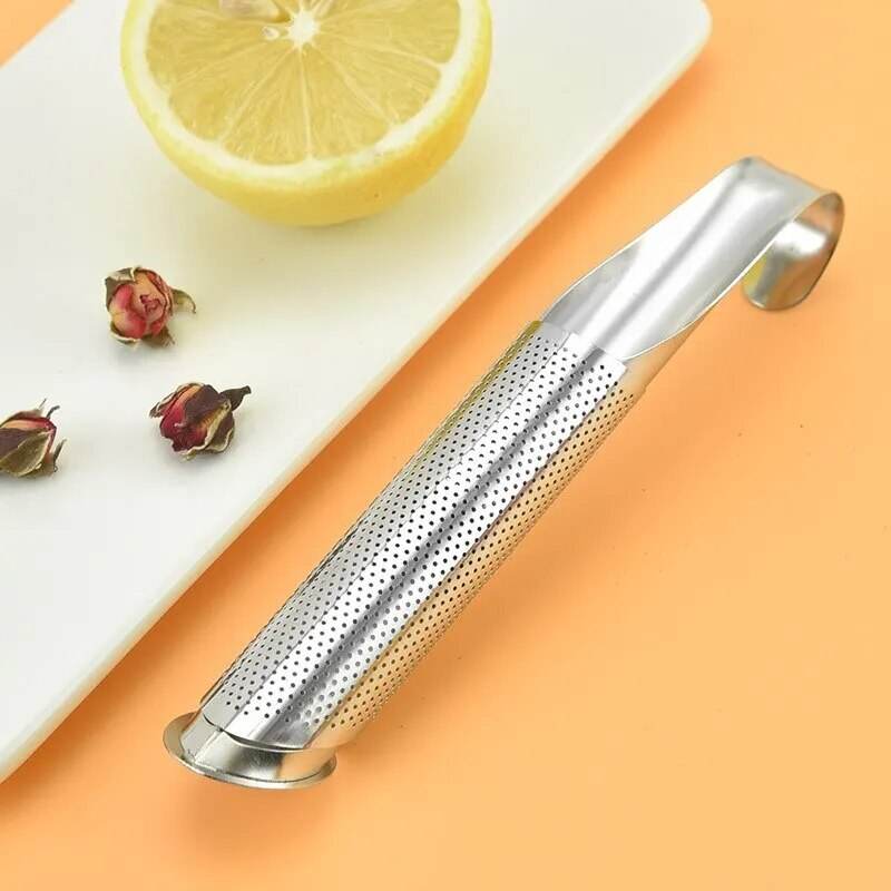 Infusor de Chá em Aço Inoxidável com Filtro - Haustter - Haustter