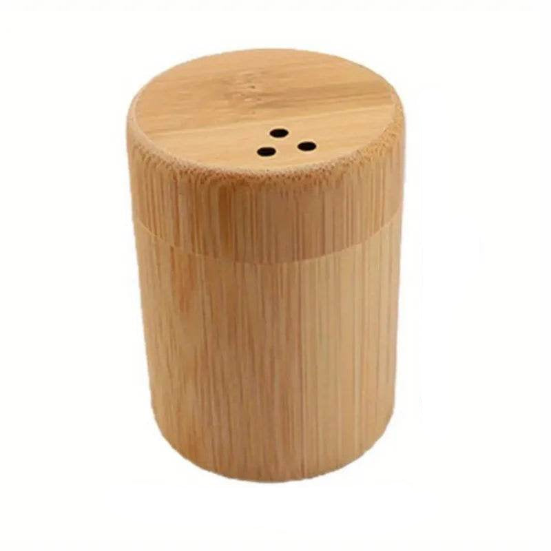Porta Palitos de Dente de Bambu - Haustter - Haustter