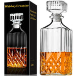 Decantador de Vidro Cristalina para Whisky - Haustter - Haustter