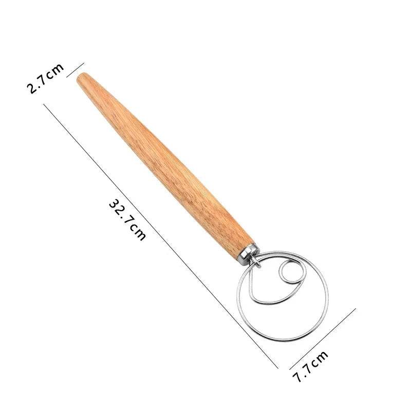 Batedor Dinamarquês de Massa para Pão - Haustter - Haustter