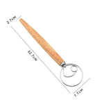 Batedor Dinamarquês de Massa para Pão - Haustter - Haustter