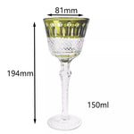 Taça de Champanhe em Vidro Esculpido - Haustter - Haustter