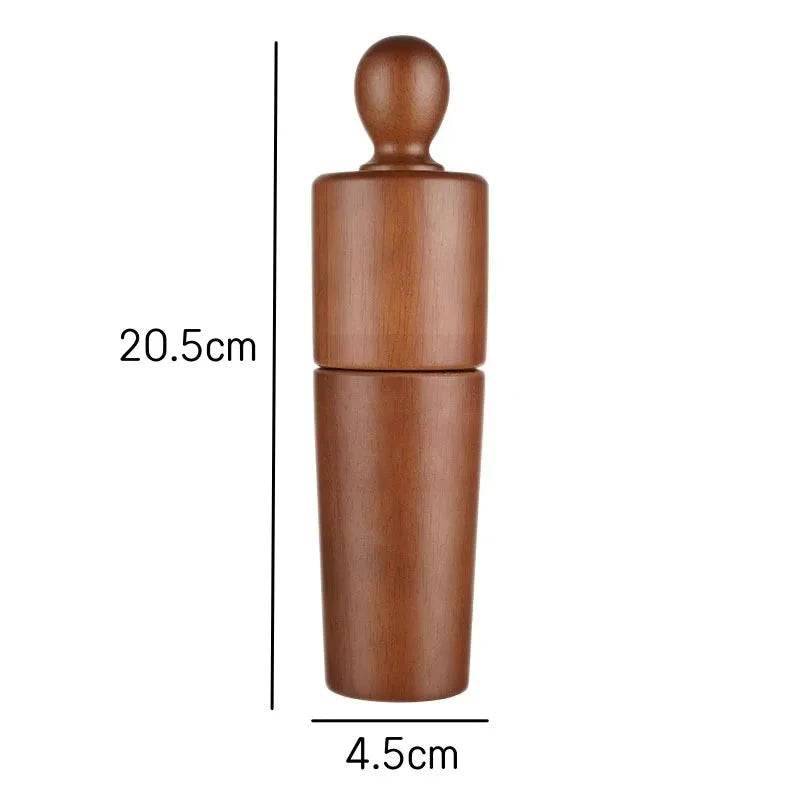 Conjunto de Moedores de Pimenta de Madeira Grande - Haustter - Haustter