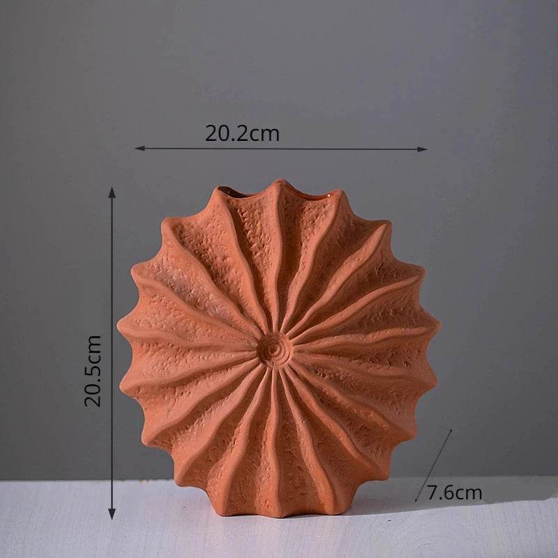 Vasos de Cerâmica Vermelhos - Haustter - Haustter