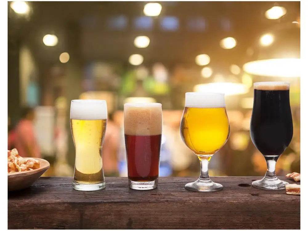 Copos Specialist Mixologista 4 Peças - Estilo para Cada Cerveja | Haustter - Haustter