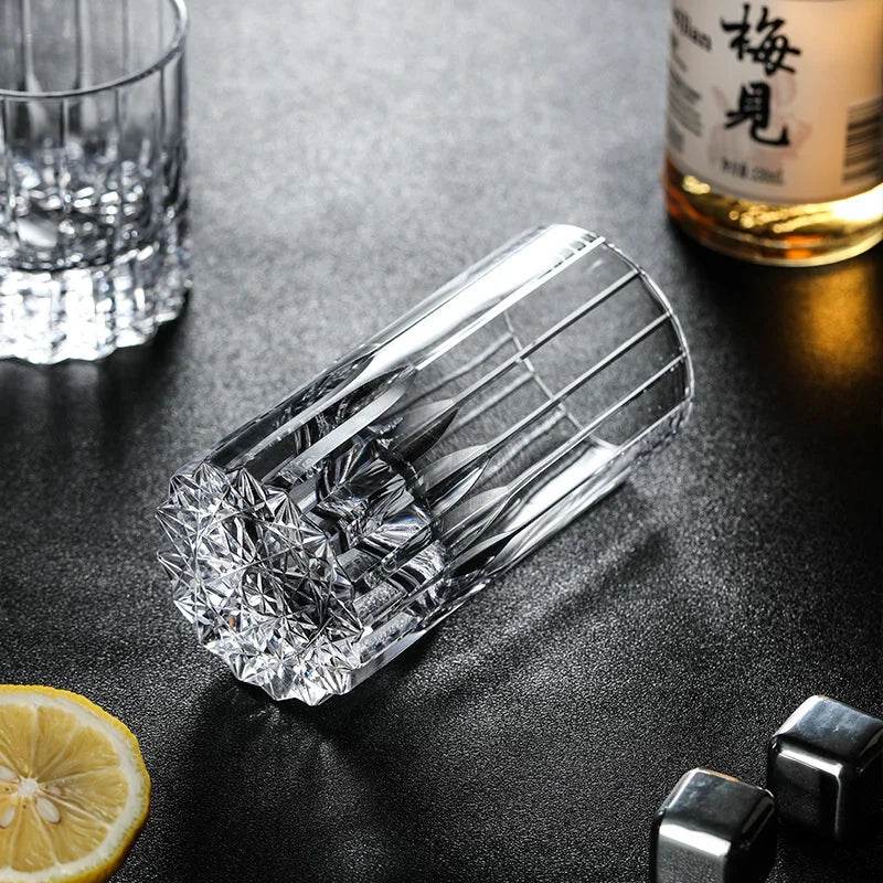 Copo de Whisky Luxuoso com Efeito Kaleidoscópio - Haustter - Haustter