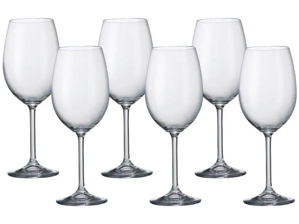 Taças Gastro Cristal Eco 6 Peças 350ml - Sofisticação que Respira | Haustter - Haustter