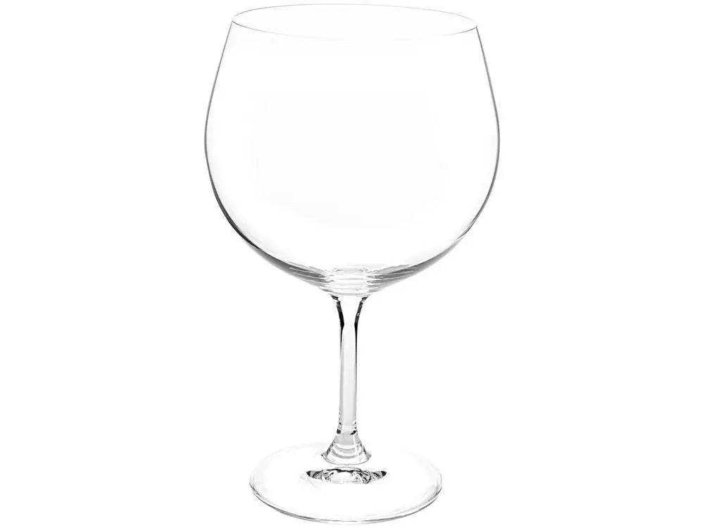 Jogo de Taças Gin Sense 4 Peças 820ml - Cristal Ecológico e Design Premium | Haustter - Haustter