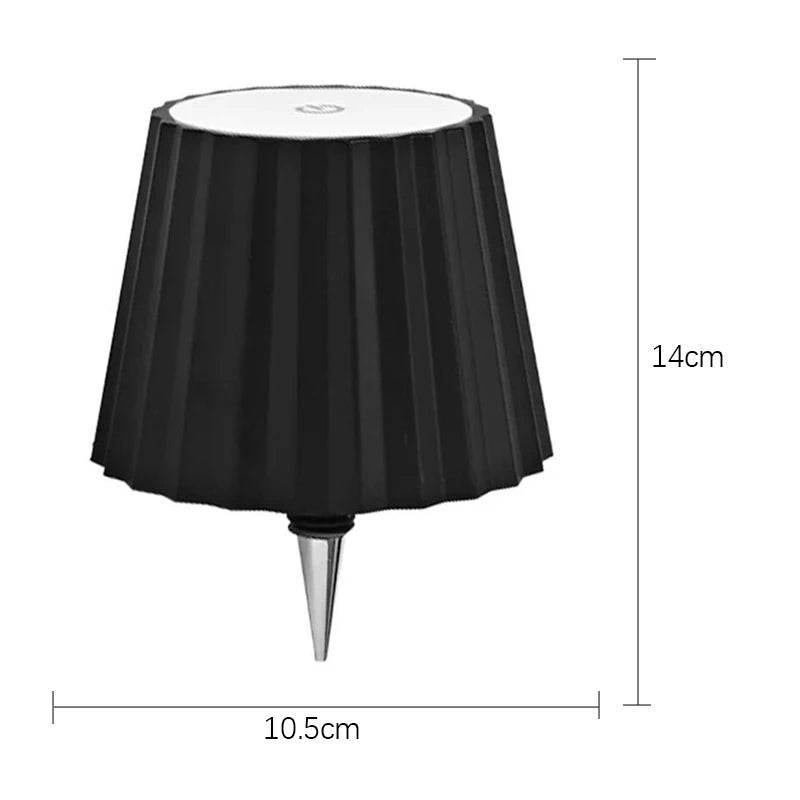 Luminária Requinte Touch para Garrafas - Haustter - Haustter