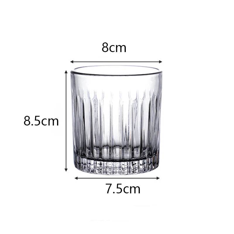 Copo de Whiskey 300/340ml Estilo Europeu para Home Bar - Haustter - Haustter