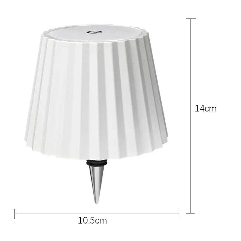 Luminária Requinte Touch para Garrafas - Haustter - Haustter