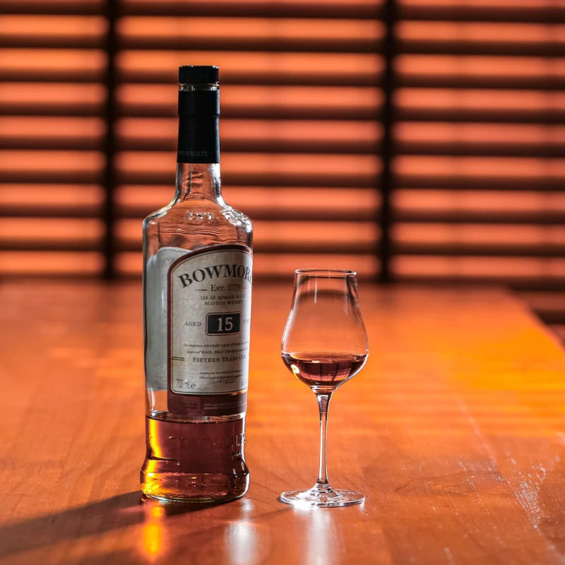 Taça Whisky Cristal Tulipa Premium | Haustter