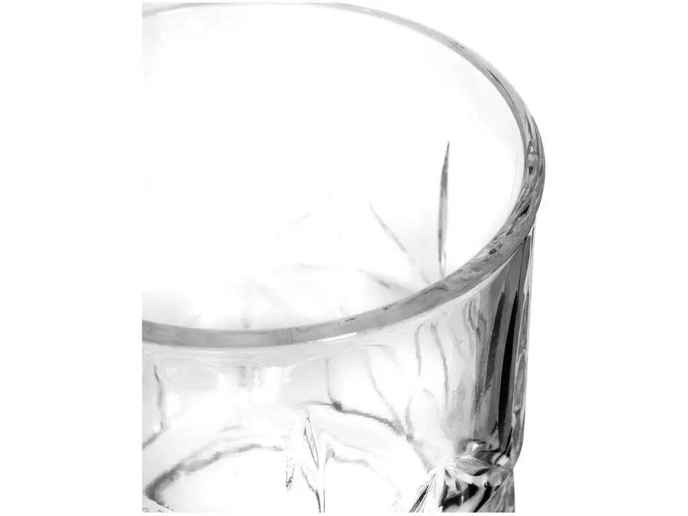 Jogo de Copos para Whisky Pavillion 6 Peças 330ml - Elegância Masculina | Haustter - Haustter