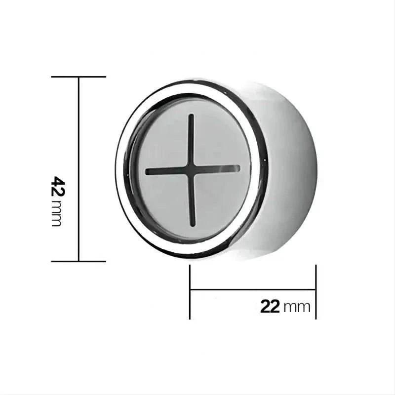 Conjunto com 3 Suportes para Panos de Prato sem Perfuração - Gancho para Luvas e Toalhas de Cozinha - Haustter - Haustter