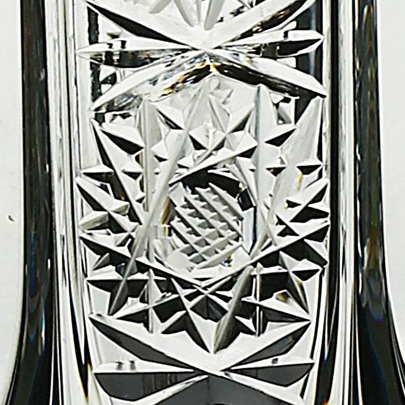 Copo de Vidro Lapidado 340ml para Suco e Coquetéis - Haustter - Haustter