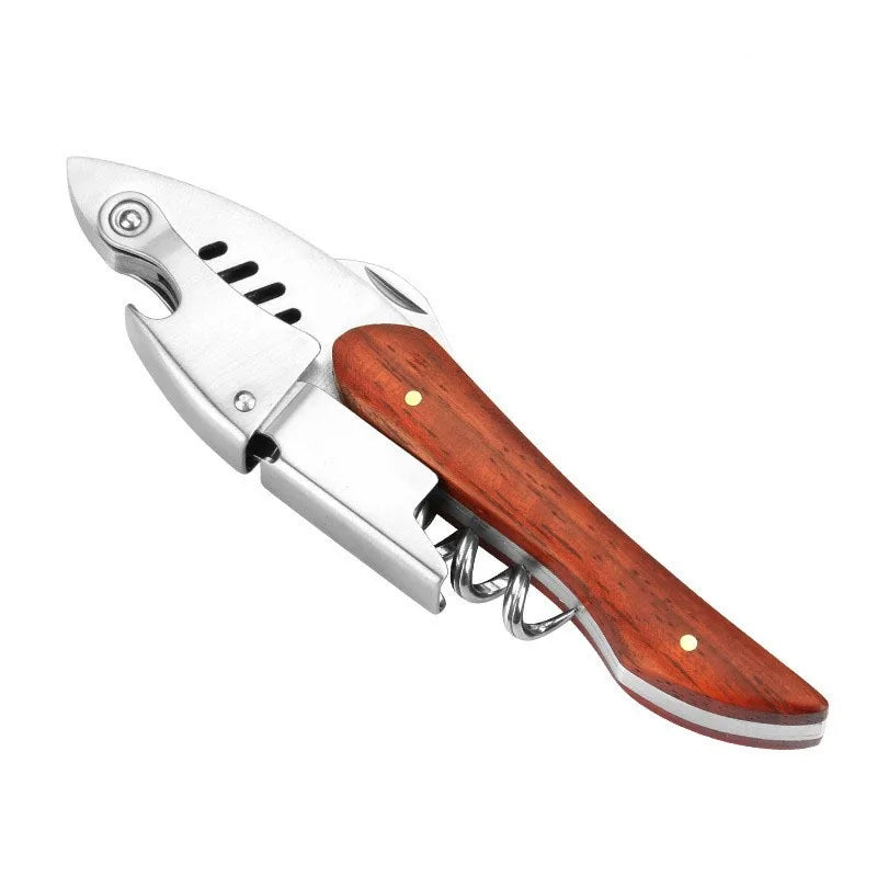 Saca-Rolhas Sommelier Tema Animais (Cão, Gato, Tucano, Coruja, Raposa, Tubarão, Robô) | Haustter