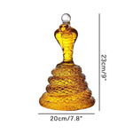 Decantador de Vidro em Formato de Cobra Naja 500ml - Haustter - Haustter