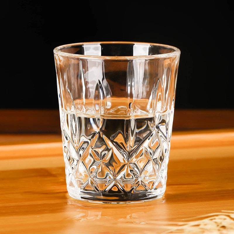 12 Copos Texturizados para Bebidas, Conjunto - Haustter - Haustter