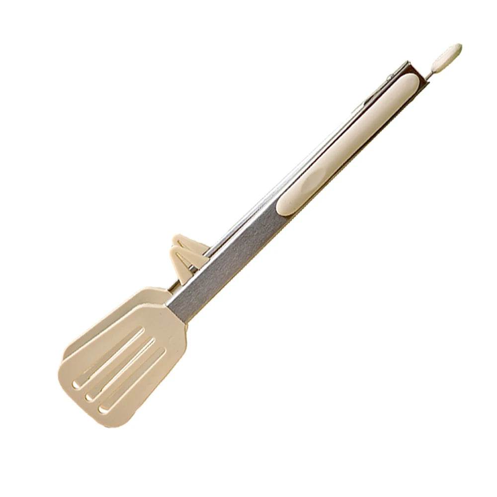 Pinça Pegador de Silicone e Aço Inoxidável para Cozinha e Churrasco - Haustter - Haustter