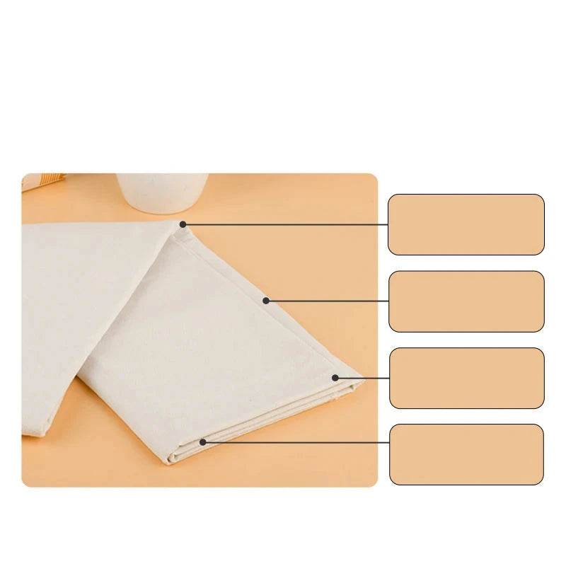 Forro de Algodão para Cesta de Fermentação Walfos - Haustter - Haustter