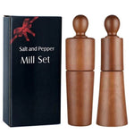 Conjunto de Moedores de Pimenta de Madeira Grande - Haustter - Haustter