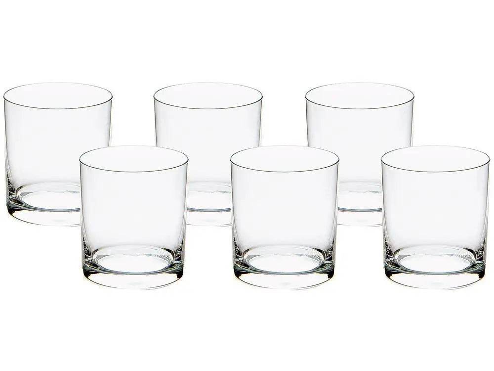 Jogo de Copos para Whisky Larus 6 Peças 320ml - Cristal e Sofisticação | Haustter - Haustter
