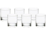 Jogo de Copos para Whisky Larus 6 Peças 320ml - Cristal e Sofisticação | Haustter - Haustter
