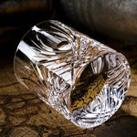 Copo de Cristal Starlight 210ml Artesanal - Haustter - Haustter