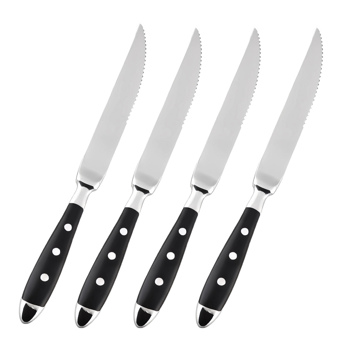 Conjunto de Talheres de Aço Inox Polido Estilo Clássico | Haustter