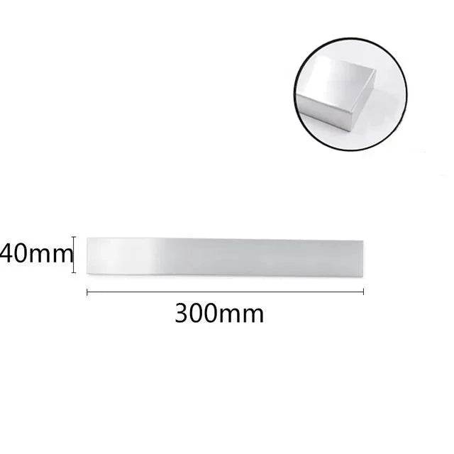 Barra Magnética em Aço Inoxidável Suporte para Organização de Facas - Haustter - Haustter