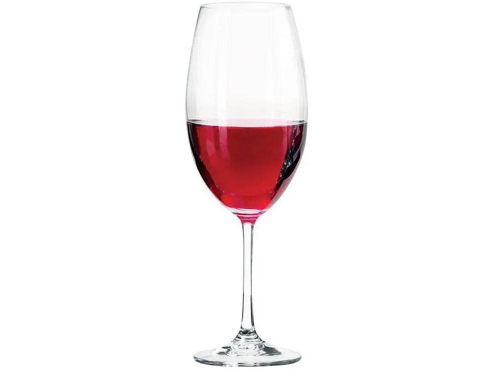 Taças Bárbara Cristal Eco 6 Peças - Elegância Líquida | Haustter - Haustter