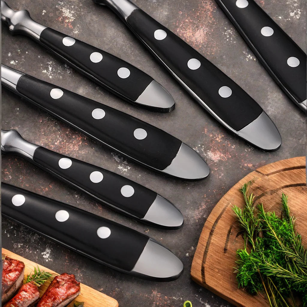 Conjunto de Talheres de Aço Inox Polido Estilo Clássico | Haustter