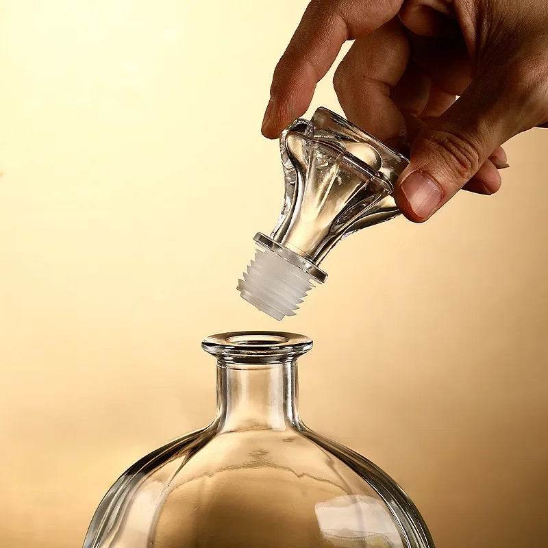 Garrafa de Vidro para Bebidas 300 - 550ml - Haustter - Haustter