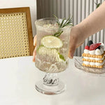 Cálice de Vidro Estilo Francês para Café e Bebidas - Haustter - Haustter