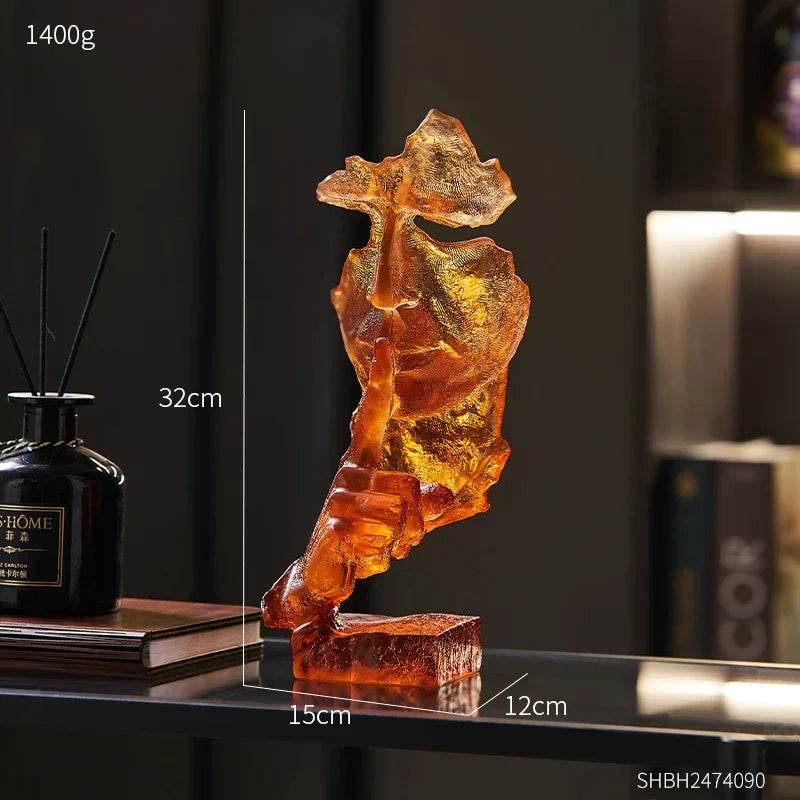 Figura Decorativa Pensador Moderno - Haustter - Haustter