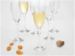 Jogo de Taças para Champanhe 6 Peças 190ml Design Flute | Haustter - Haustter
