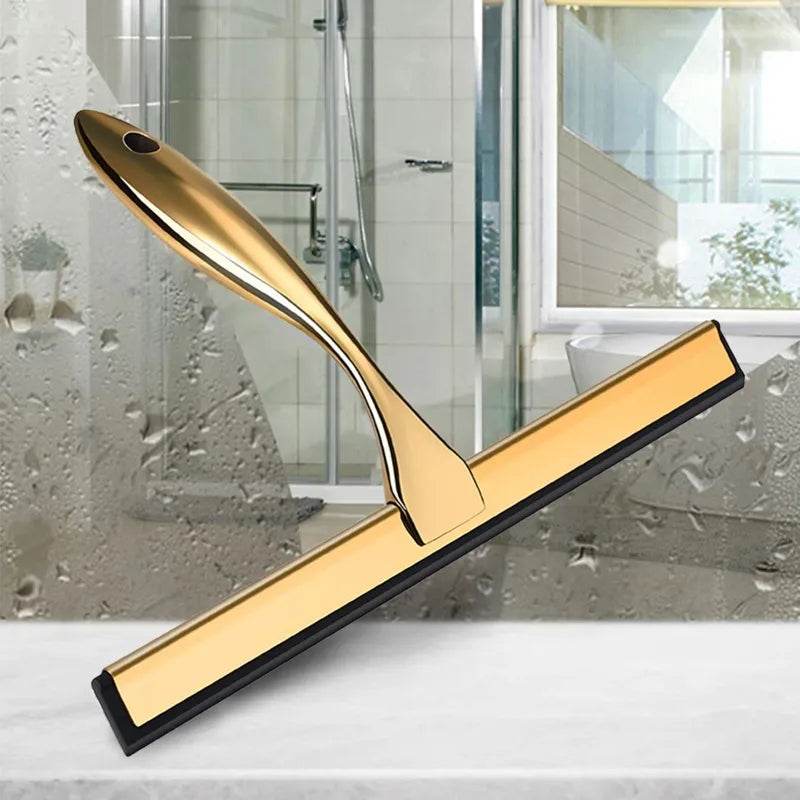 Mini Rodo em Aço Inoxidável Dourado e Silicone- Haustter - Haustter