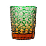 Copo Edo Kiriko com Padrão de Crisântemo - Haustter - Haustter